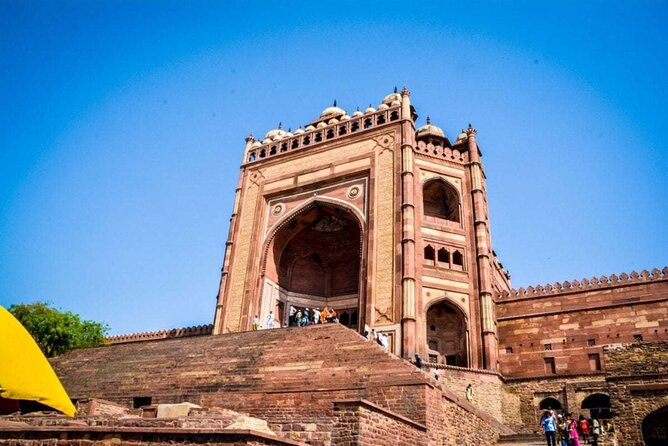 Agra To Jaipur Drop Via Fatehpur Sikri & Chand Baori, Step Well - Chand Baori stepwell at Abhaneri, 30 minutes you should use well