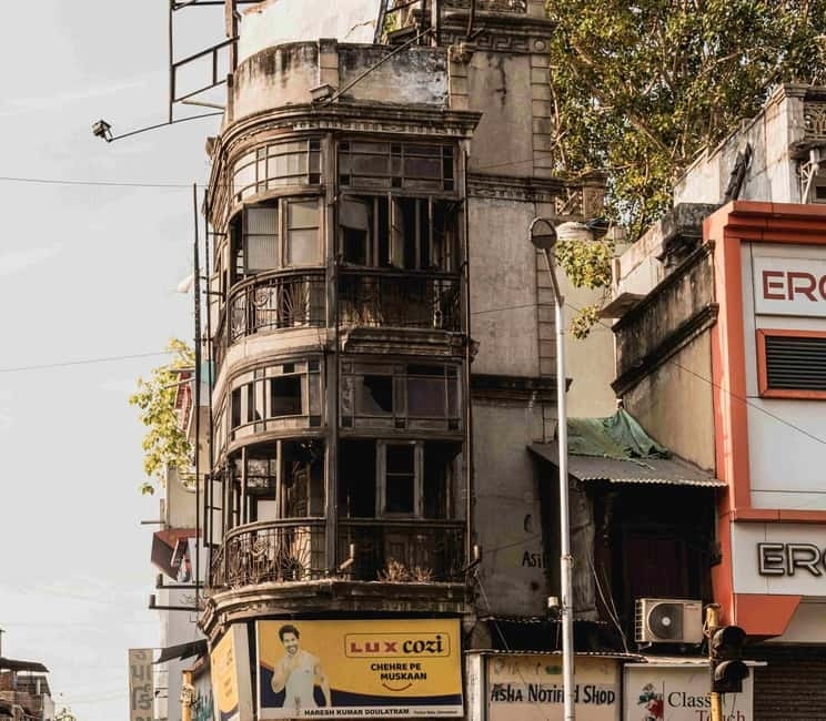 Ahmedabad Half Day Heritage Walking Tour - Old Stock Exchange Building: history of trade before Manek Chowk