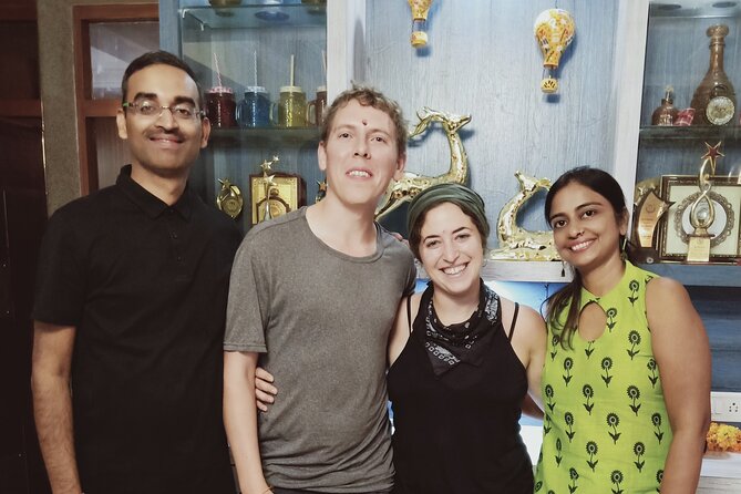 AI Tour - Cook, Talk, Dine & more with locals at their Delhi Home - Choosing the cultural add-ons with Roopak’s wife