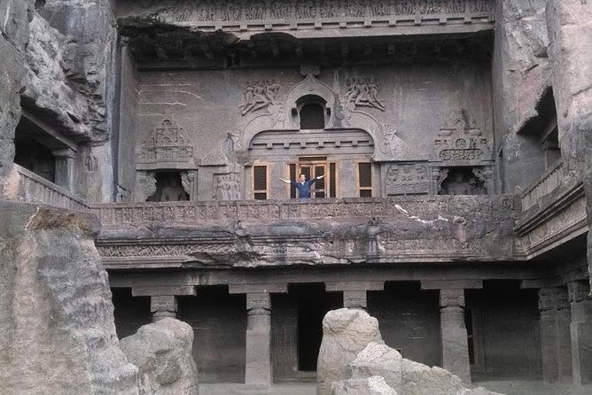 Ajanta & Ellora Caves and Sightseeing 2 days Tour - Two Cave Giants in One Aurangabad Loop