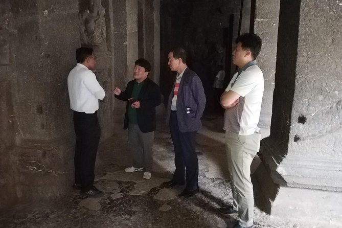 Ajanta Ellora Caves Combo- 2 Day Guided Private Tour - Summer Practicalities: Air-Conditioned Transport and Heat-Managed Timing