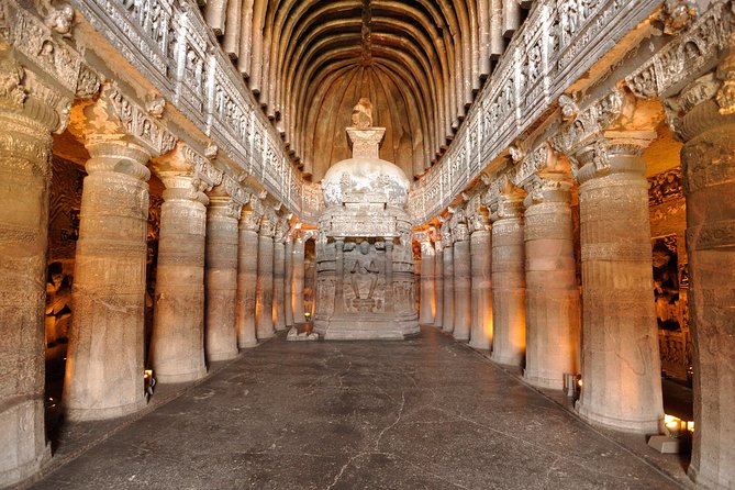 Ajanta & Ellora Combined Tour in a day from Aurangabad - Ajanta and Ellora Together, Without the Day Becoming Chaos