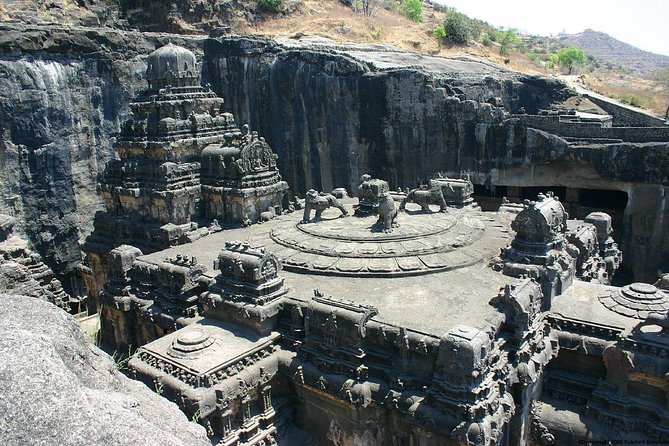 Ajanta & Ellora Combined Tour in a day from Aurangabad - Morning at Ajanta: Shuttle, Cave Time, and Ticket Reality