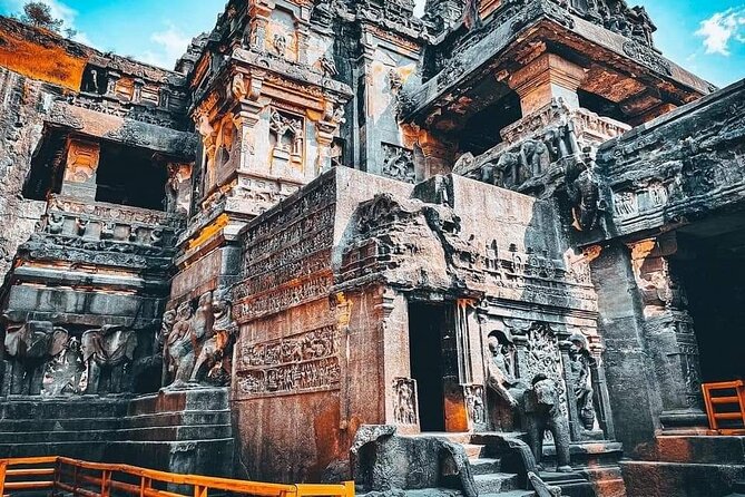 Ajanta Ellora Tour Package in Air Condition Vehicle with Driver - Price and comfort: what $39 per group actually covers
