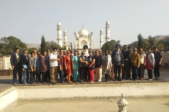 Ajanta Ellora Tour Package in Air Condition Vehicle with Driver - Day 2 at Ellora: world-heritage caves, then fort and the mini Taj