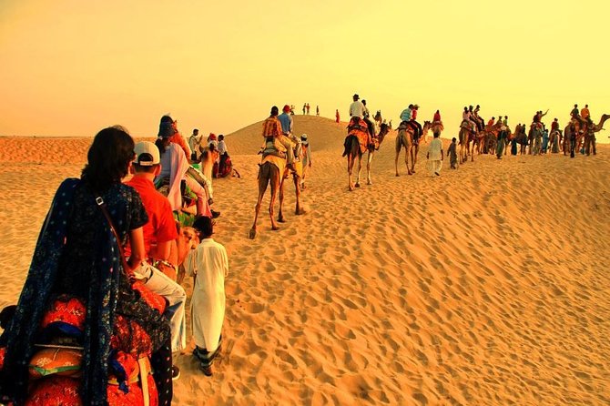 Ajmer Pushkar Day Tour from Jaipur - Stop 4 in Pushkar: The Holy Lake and Its Ghats