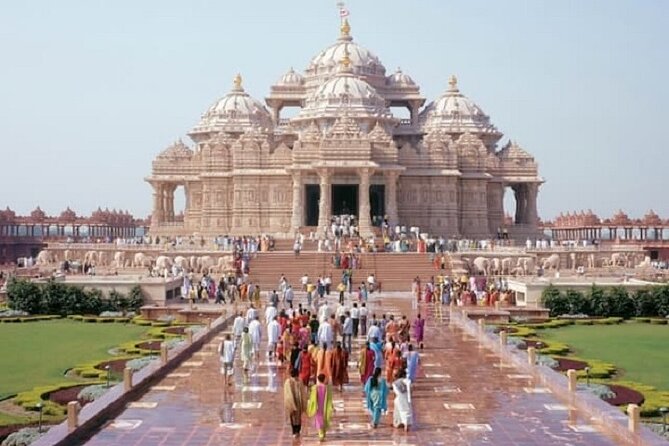 Akshardham Evening & Morning tour exhibition water fountain Show - Key highlights before you go