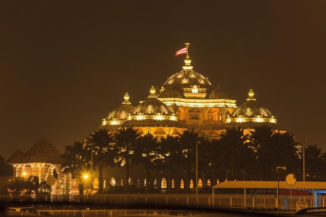 Akshardham Light & Fountain Show with Pick-up & Drop-off - Key highlights you should care about