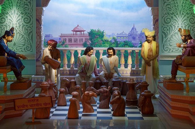 Akshardham Light & Fountain Show with Pick-up & Drop-off - Booking ahead and timing your Delhi day