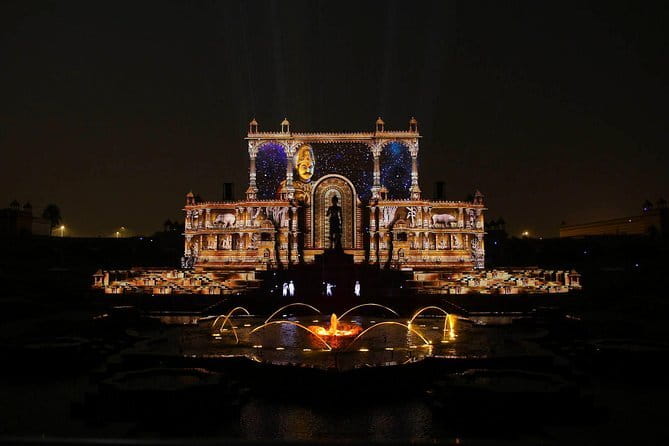 Akshardham Temple Exhibition, light and Water show With Transfers - Value for $79: What You Pay For, What You Save