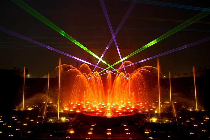 Akshardham Temple Tour Exhibition, Light & Water Show with Transfers - Akshardham Temple Entry, Exhibition, and the Time-Saving Prebook Factor
