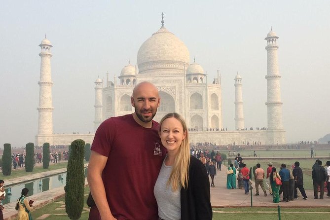 All Inclusive Day Trip to Taj Mahal, Agra Fort and Baby Taj from Delhi by Car - Price and what $80.75 really covers