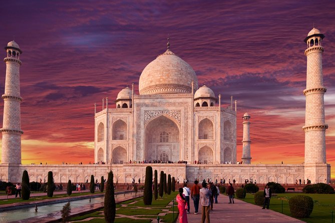 All Inclusive Day Trip to Taj Mahal, Agra Fort and Baby Taj from Delhi by Car - Private pickup and the car that matches your group size