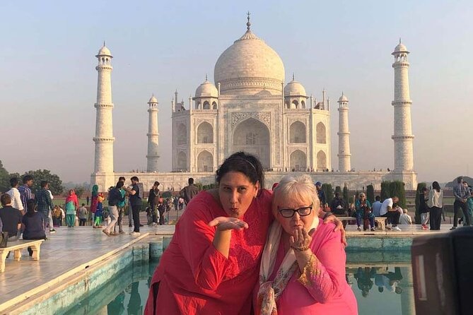 All Inclusive Day Trip to Taj Mahal, Agra Fort from Delhi by Car - Agra Fort: A Different Mughal Mood After the Taj