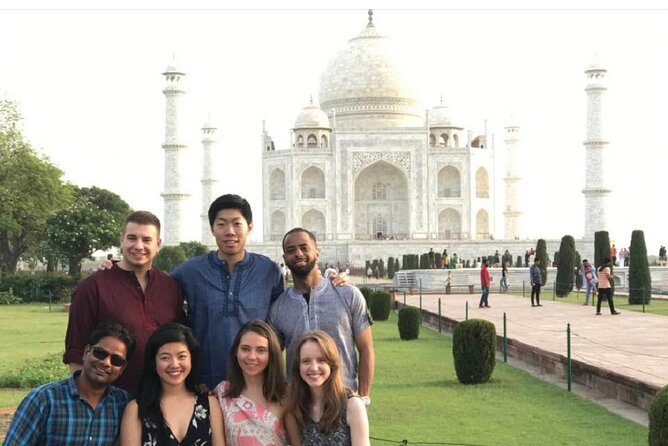 All Inclusive day trip to Taj Mahal Agra Fort from Delhi by Car - Pickup, comfort, and control in Delhi traffic