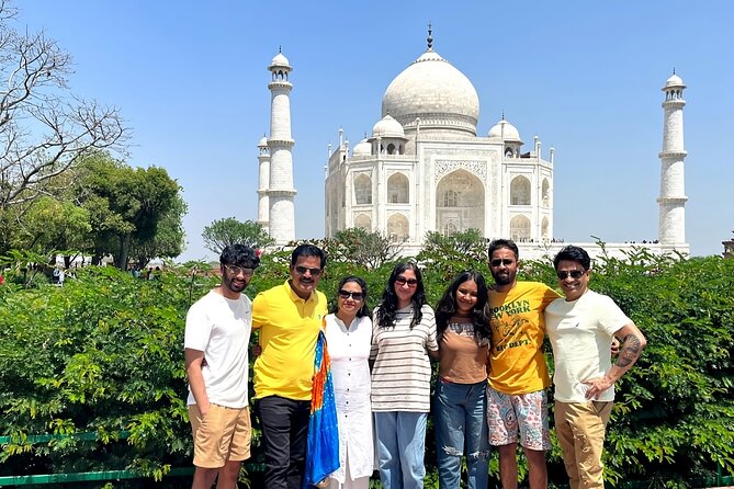 All Inclusive Delhi to Agra and Jaipur 3 Day Golden Triangle Tour - Day 2: Sunrise Taj Mahal, Agra Fort, and Fatehpur Sikri before Jaipur