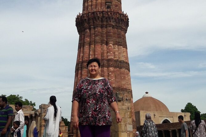 All Inclusive Full Day Old and New Delhi Tour with Entrance - Humayun’s Tomb, the UNESCO garden tomb, and what to expect