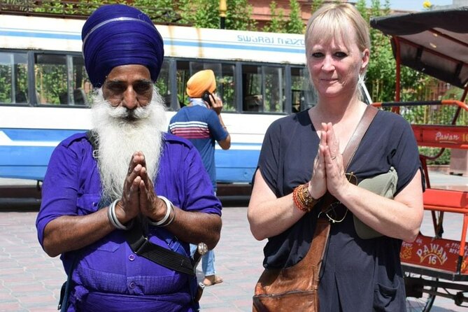 All Inclusive Full Day Old and New Delhi Tour with Entrance - Transport details that matter, AC car and Old Delhi rickshaw