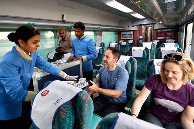 All Inclusive Luxury Taj Mahal Tour from Delhi by Express Train - Hotel pickup at 6:30 AM, then straight to Hazrat Nizamuddin