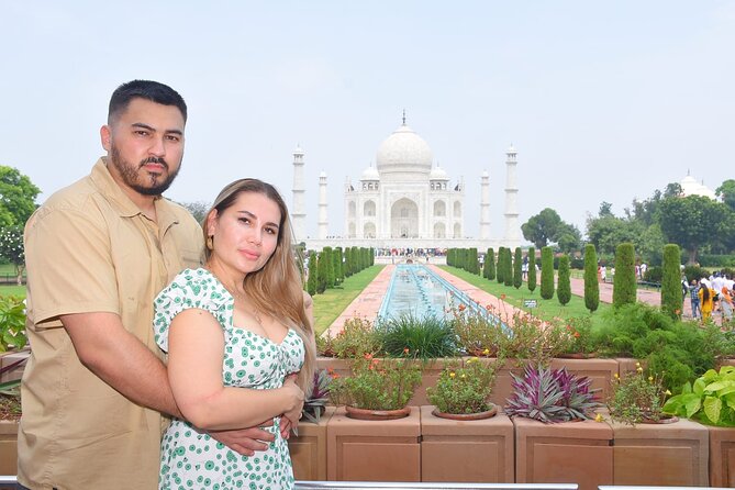 All Inclusive Private Car Tour To Taj Mahal From Delhi - Private Delhi to Agra Transport, Built for a Calm Day