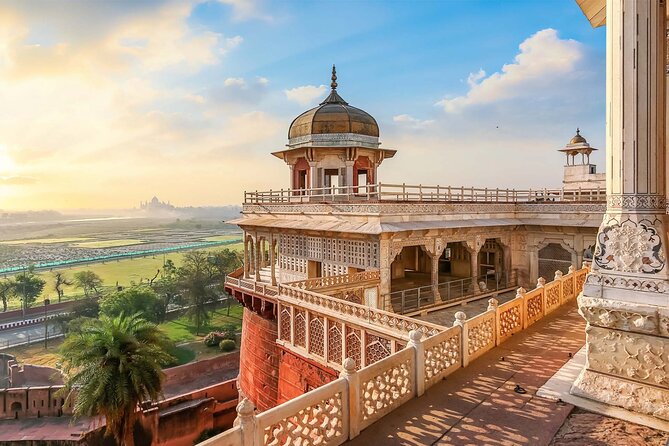 All Inclusive Private Car Tour To Taj Mahal From Delhi - Agra Fort: The Best Counterpoint to Taj Mahal