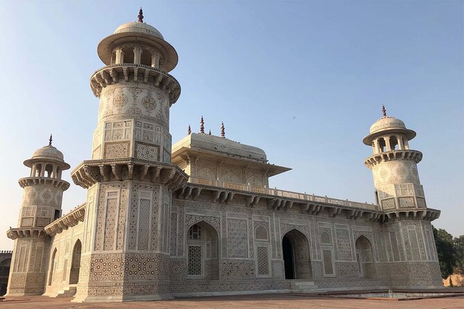 All Inclusive Private Car Tour To Taj Mahal From Delhi - Mehtab Bagh: The Garden Stop for Views and Perspective