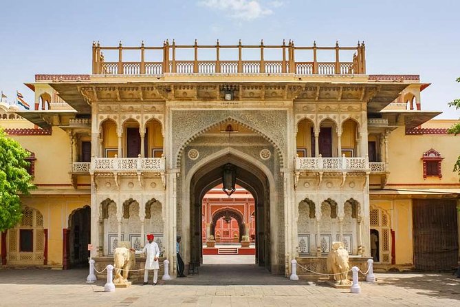 All Inclusive Private Jaipur City Tour with 5-star Lunch & Guide - Nahargarh Fort sunset views and a smooth finish back to your hotel