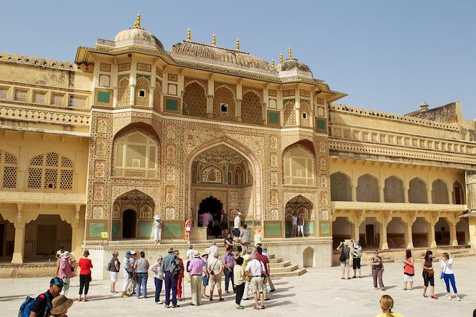 All-Inclusive Private Jaipur Day Trip from Delhi - Amber Fort: the big “wow” stop done right