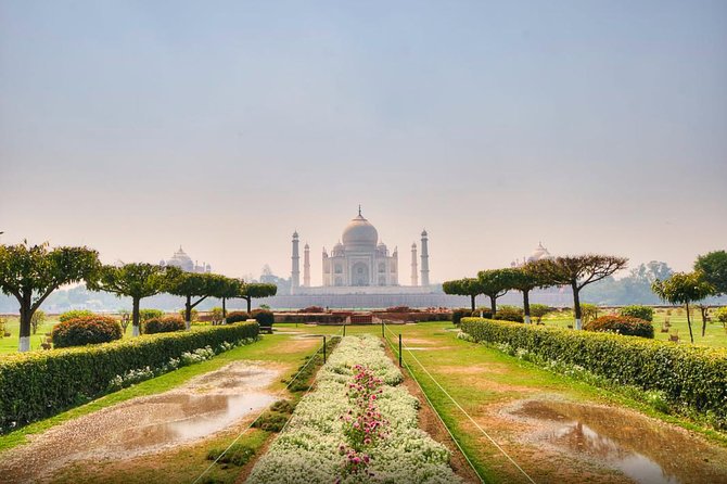 All-Inclusive Private Taj Mahal & Agra Day Trip from Delhi - Taj Mahal Morning: Skip-the-Line Tickets and the Best Use of Your Time