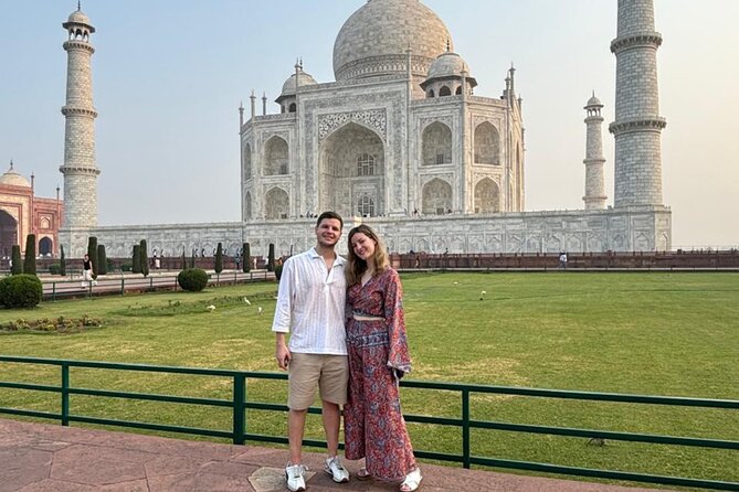 All Inclusive Private Taj Mahal & Agra Tour from Delhi by Car - Agra Fort right after the Taj: what the switch from white marble does