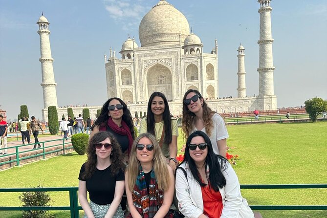 All Inclusive Private Taj Mahal & Agra Tour from Delhi by Car - Door-to-door comfort: your private car ride and timing