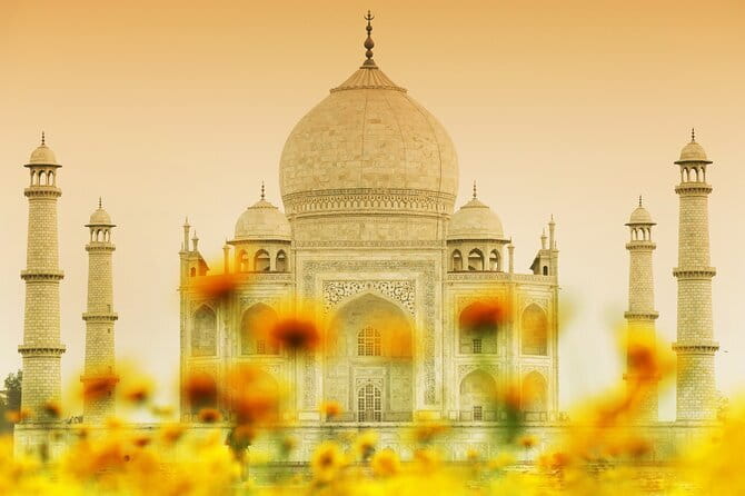 All-Inclusive Private Tour From Delhi To The Taj Mahal - Mehtab Bagh: the calm Taj view across the Yamuna