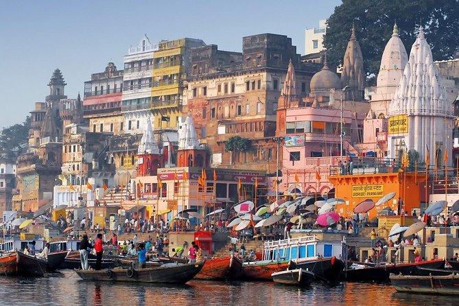 All-Inclusive Private Varanasi City Tour with Ganges Boat Ride - Ganges sunrise boat ride: rituals, light, and the pace you can handle