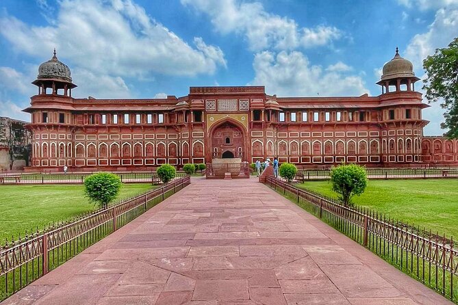 All Inclusive Same Day Taj Mahal and Agra Fort Tour from Delhi - Agra Fort: Red Sandstone, Mughal-Era Design, and a Good Second Act