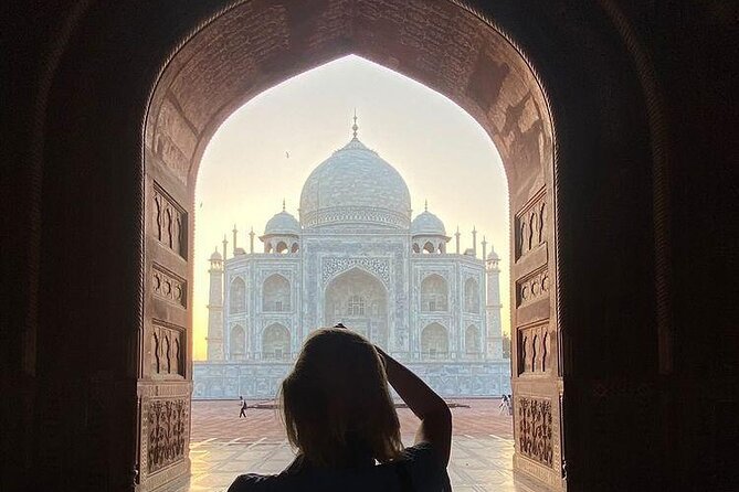 All Inclusive Same Day Taj Mahal and Agra Fort Tour from Delhi - Taj Mahal: What You Get From 2.5 Hours With a Real Guide