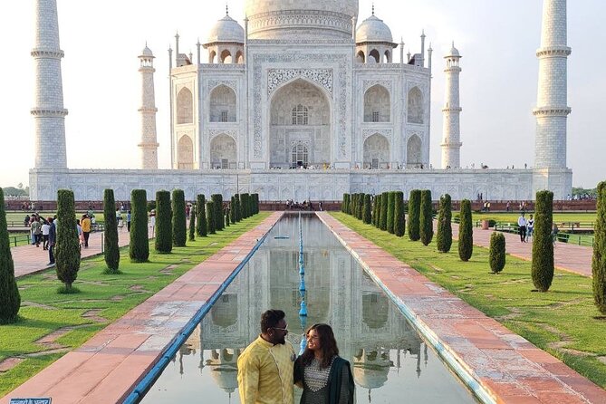 All Inclusive Same Day Trip to Taj Mahal & Agra Fort from Delhi - Agra Fort: making one hour count on the ramparts