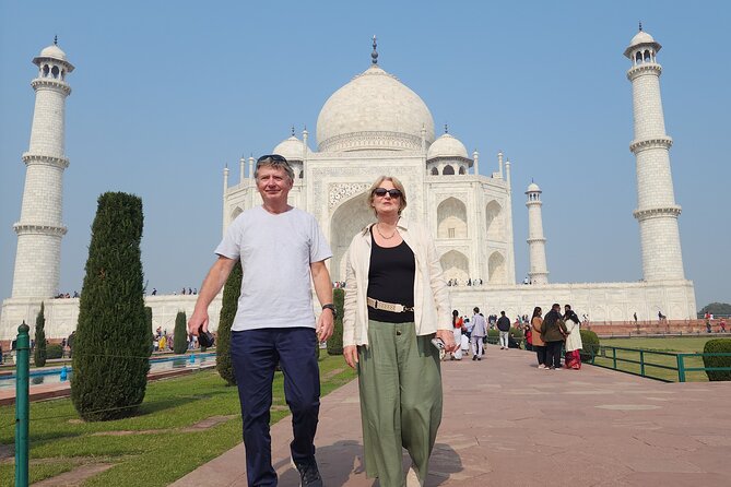 All Inclusive Taj Mahal, Agra Fort, Baby Taj Car with Local Guide - Agra Fort: the best follow-up after the Taj