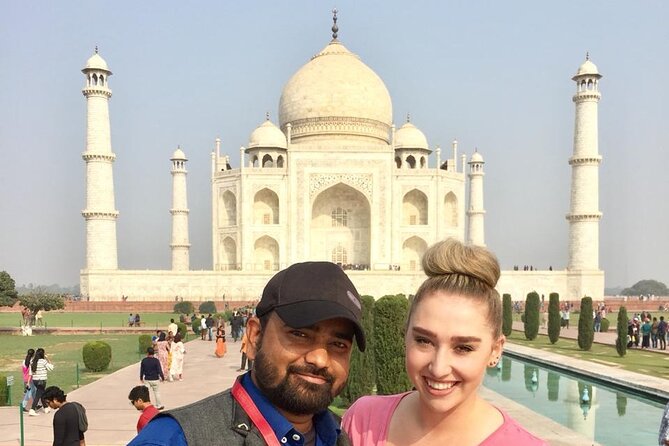 All Inclusive Taj Mahal, Agra Fort & Baby Taj Day Tour By Car - Delhi to Agra by private car, with less stress than DIY
