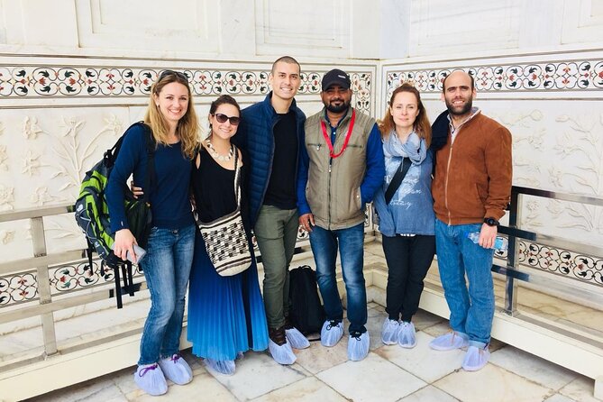 All Inclusive Taj Mahal, Agra Fort & Baby Taj Day Tour By Car - Agra Fort in one hour, where to put your attention