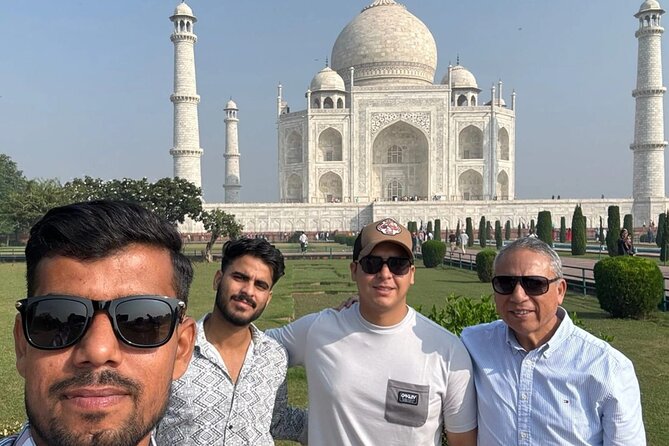 All Inclusive Taj Mahal, Agra Fort & Baby Taj Day Trip From Delhi - Agra Fort: Red Walls, Big Views, and Mughal Power