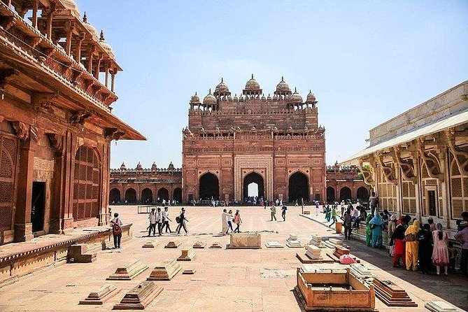 All-Inclusive Taj Mahal, Agra Fort & Fatehpur Sikri Private Tour - Tour Pace, Transport, and the Little Logistics That Make It Work