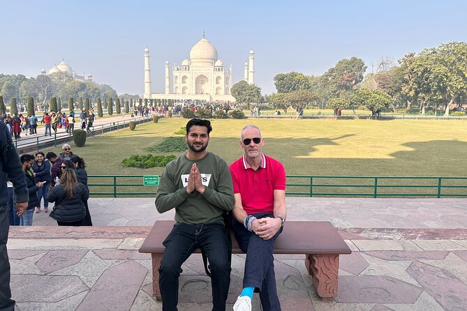 All Inclusive Taj Mahal & Agra Tour by Superfast Train From Delhi - Why the Gatimaan Express makes a big difference