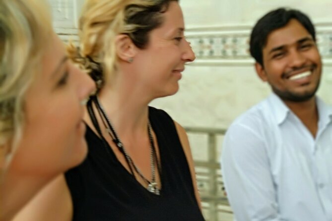 All Inclusive- Taj Mahal and Agra Tour from Delhi Superfast Train - Taj Mahal guided visit at your pace (arrival 9:50 AM)