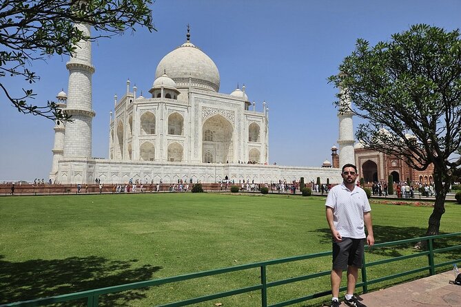 All Inclusive Taj Mahal Day Tour from Delhi by Superfast Train - Pickup and Station Timing: How the Morning Usually Feels