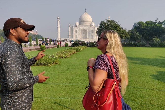 All Inclusive Taj Mahal, Fort & Baby Taj Tour from Delhi by Car - Taj Mahal, with 3 hours to do it right