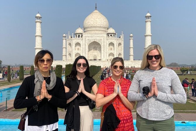 All Inclusive Taj Mahal, Fort & Baby Taj Tour from Delhi by Car - Agra Fort after Taj Mahal: don’t skip it
