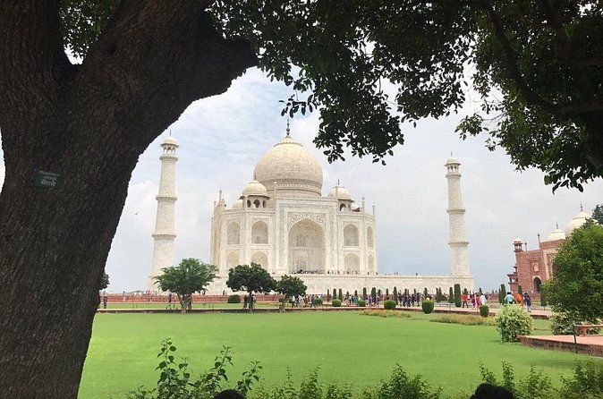 All Inclusive Taj Mahal Tour by Car—Most Selling Tour on Viator - Courtyard Agra Lunch Stop, Why the Meal Matters Here