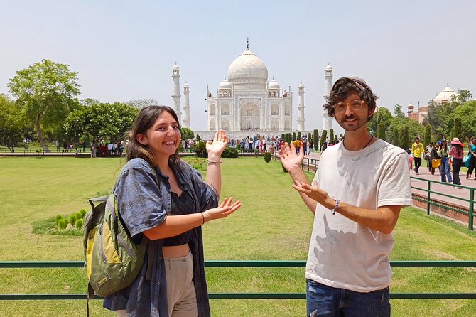 All Inclusive Taj Mahal Tour from Delhi With 5 Star Lunch - The Delhi to Agra plan: long day, private ride, clear priorities