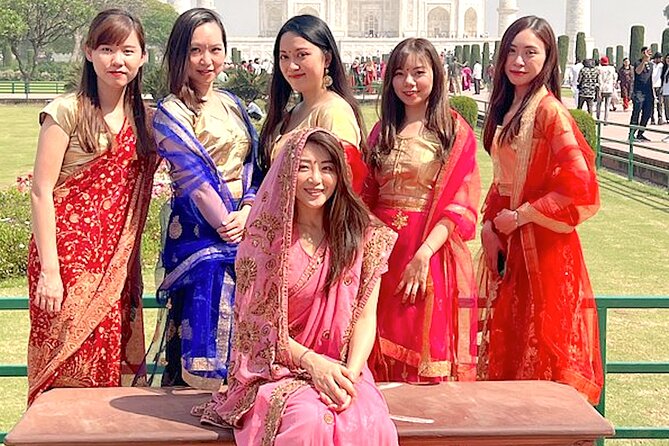 All Inclusive Taj Mahal Tour from Delhi With 5 Star Lunch - Taj Mahal first: skip-the-line entry and why the order matters