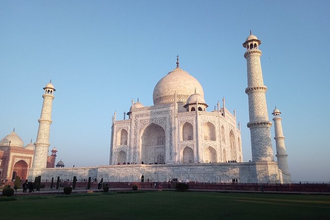 All Inclusive TajMahal Agra Fort Babytaj Day Tour by Car ex Delhi - How the 12 to 13 Hours Will Feel From Your Schedule Perspective